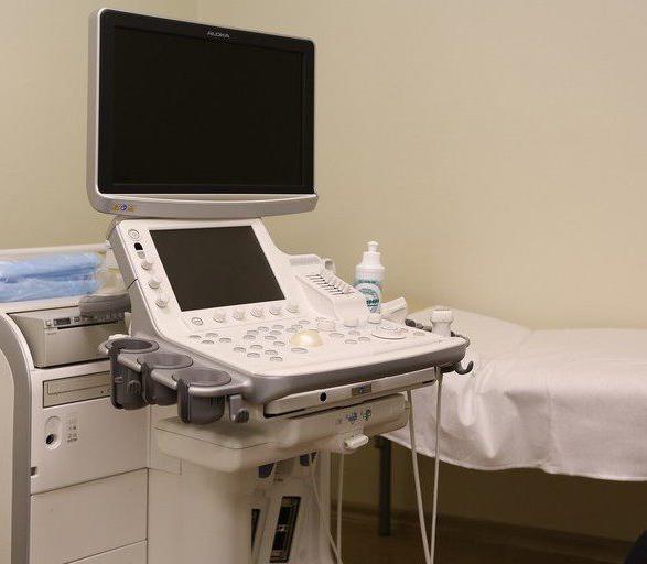 ultrasound clinics Smolensk Park