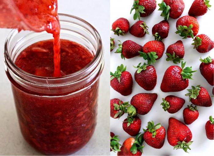 strawberry jam with gelatin recipe