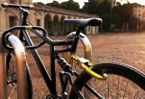 Lock on the bike, or how to protect your bike from theft
