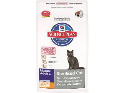hills Veterinary food for cats