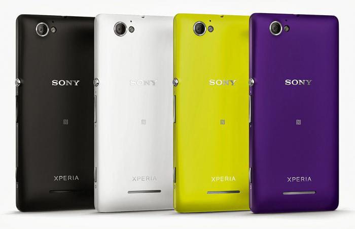 Sony Xperia M Dual водгукі