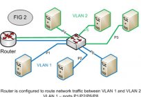ما هي شبكات محلية ظاهرية? VLAN