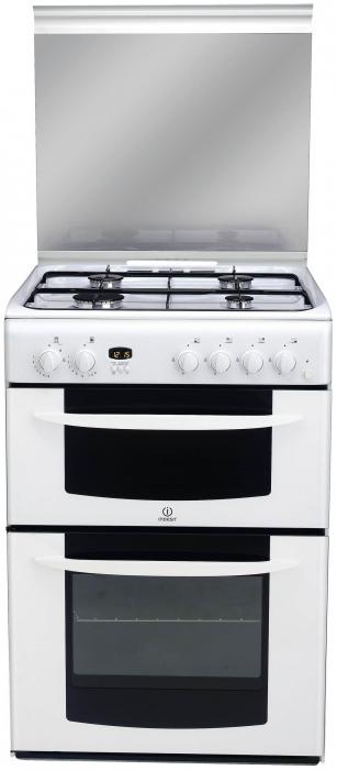 gas stove Indesit grill