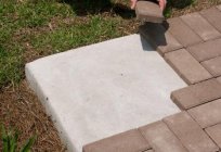 Układanie kostki betonowej na beton własnymi rękami