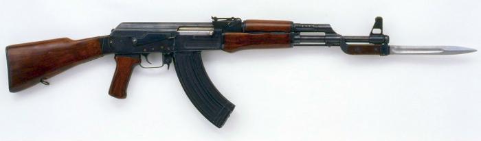 卡拉什尼科夫冲锋枪的价格
