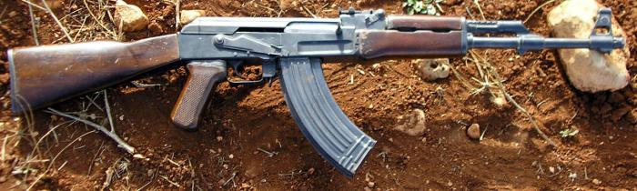  Kalashnikov AK 47