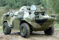 BRDM-2：调整、规范、制造商、照片。 装甲侦察巡逻车