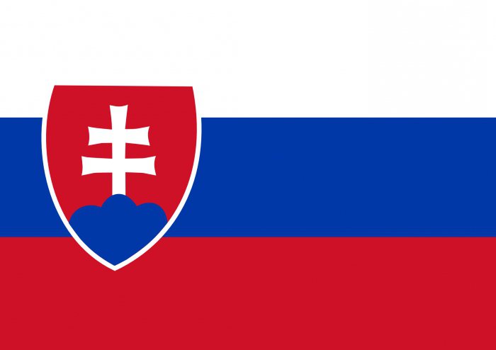 la bandera de eslovaquia