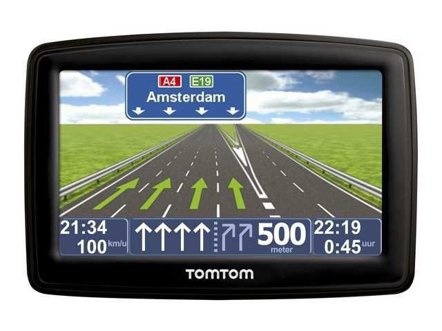 Navigator für Auto mit SIM-Karte