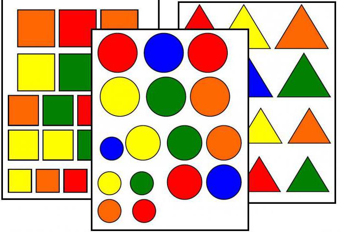 Learn geometric shapes with kids