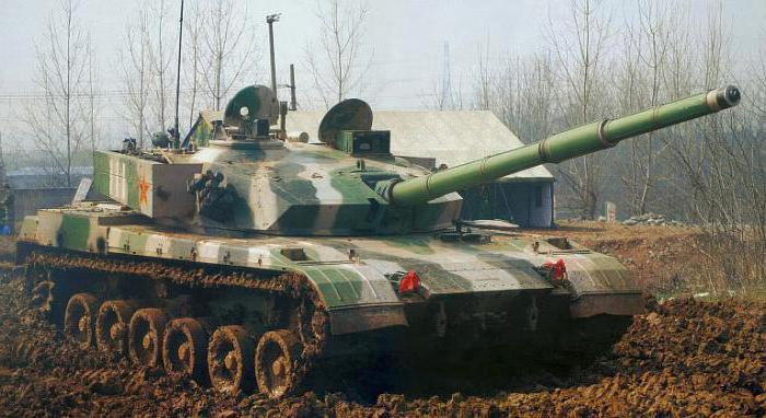 Chinese tank