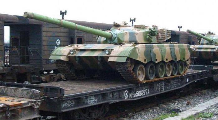 Chinese tank 96