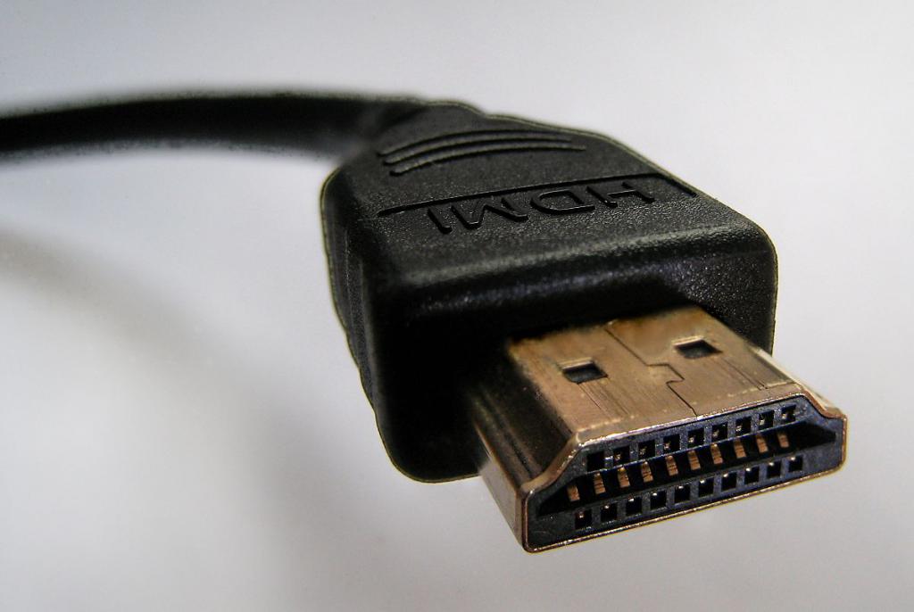 HDMI连接器