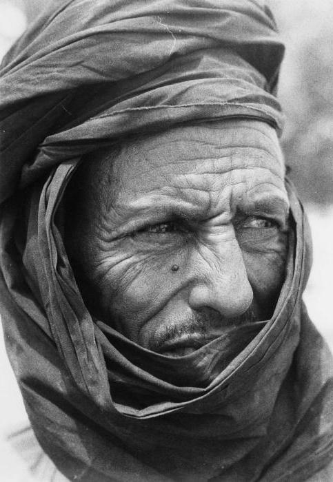 der Stamm der Tuareg Foto