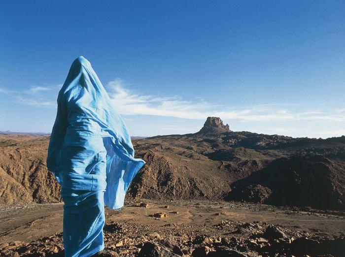 die Stämme der Tuareg Bräuche