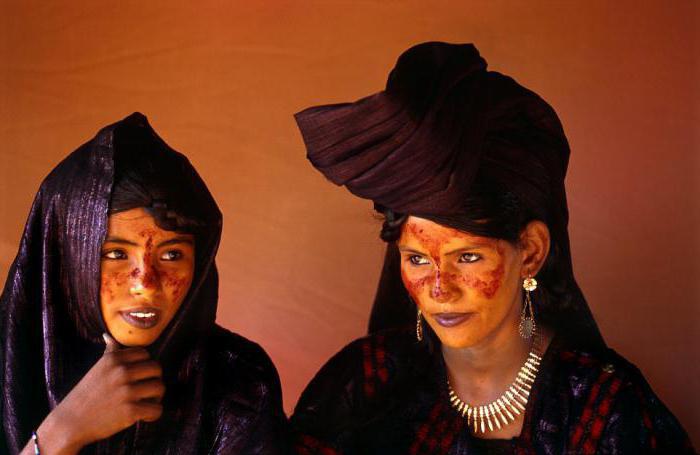 tribos tuaregues idioma