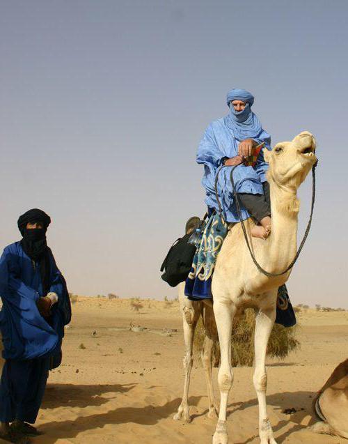 Tuareg जनजातियों