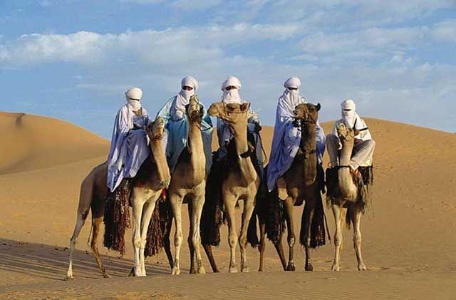 जनजातियों के Tuareg संस्कृति