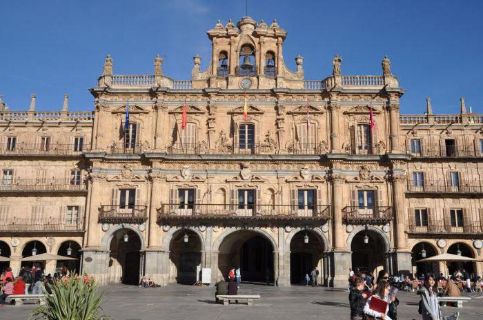 архітектура відродження в іспанії