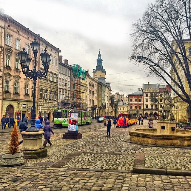 Lviv - one of the best cities of Europe