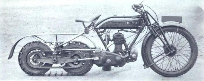 tracked Motorcycle