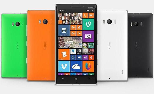 nokia lumia630双卡的规格