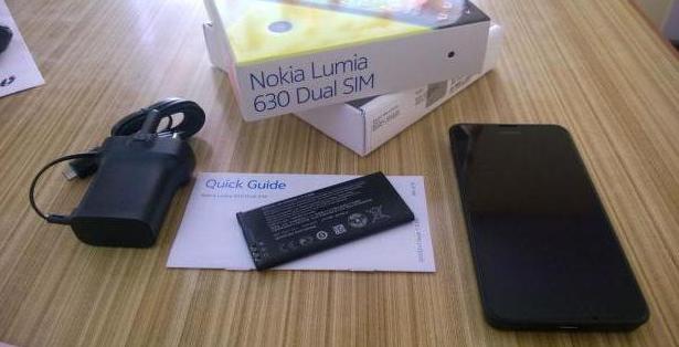 审查wp智能手机nokia lumia630双卡630