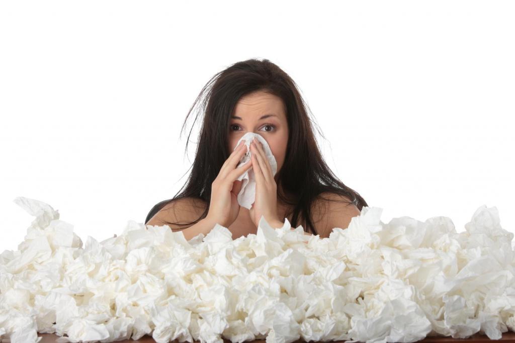 Leczenie zimno alergii