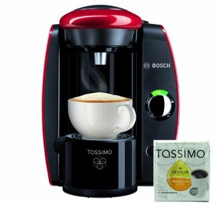 Kapseln für Kaffeemaschine Bosch тассимо