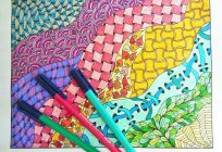 Зентангл und Doodle: Muster