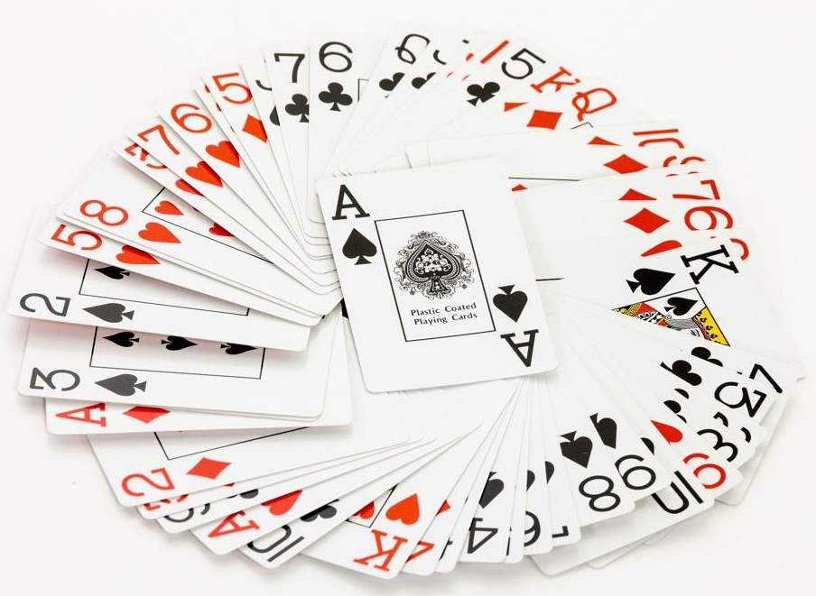 el valor de un juego de cartas al гадании
