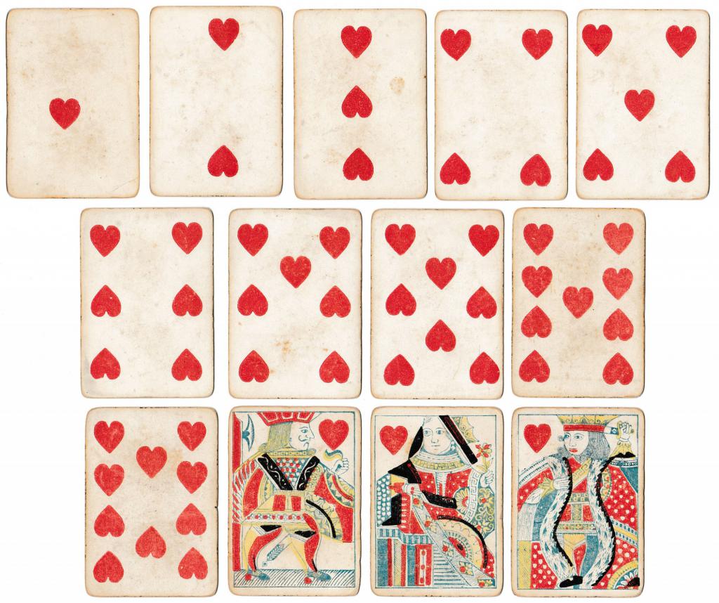 el valor de las cartas гадании 36 tarjetas de interpretación
