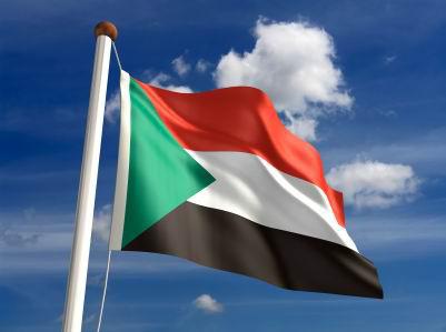 la Bandera de sudán