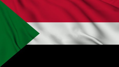 Bandeira do Sudão, a foto
