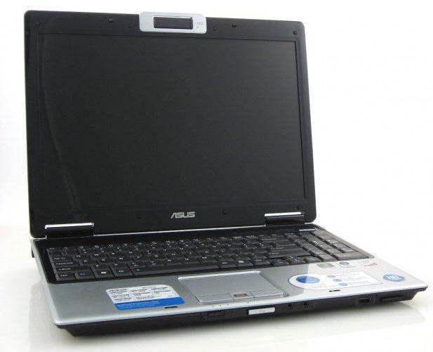 la laptop ASUS PRO57T