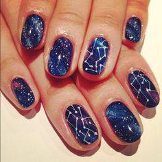how to make a space manicure at home