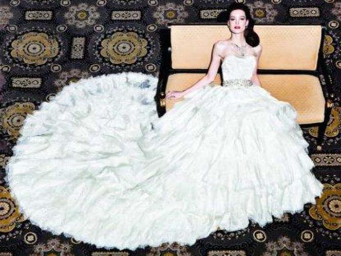 the most beautiful puffy wedding dresses