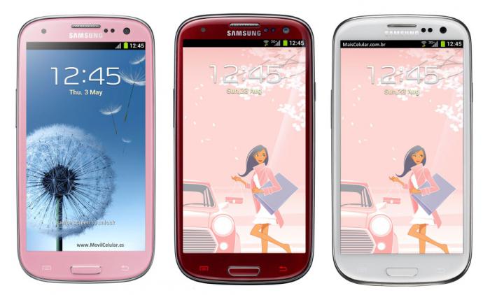Anleitung Smartphone Samsung Galaxy 3 дуос