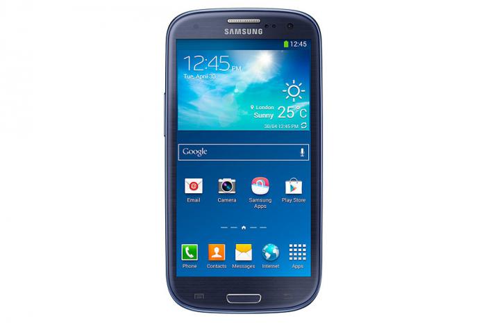 Smartphone samsung galaxy s5