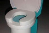 How to make a toilet for Barbie dolls with your hands?