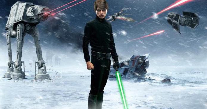 Luke Skywalker ator