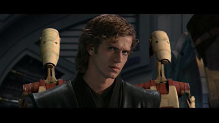 Schauspieler spielt Luke Skywalker