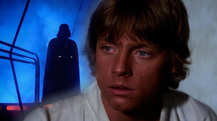 ¿Cómo se llama el actor que ha jugado a Luke skywalker