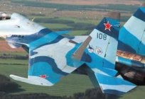 SU-35: technische Daten. Jagdflugzeug der Russischen Luftwaffe