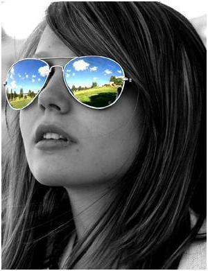 sunglasses women's droplets