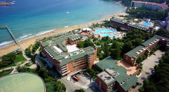 tt hotels pegasos resort 5 відгуки туристів
