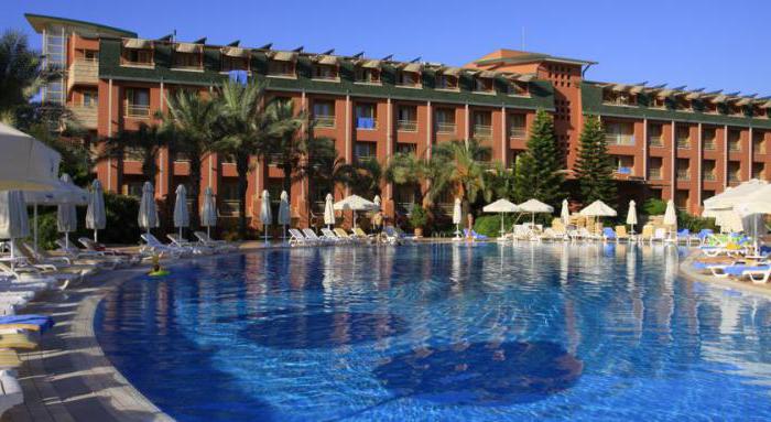 tt hotels pegasos resort 5 otel yorumları