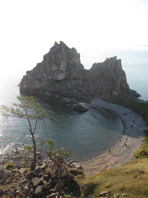 छुट्टी के द्वीप पर Olkhon