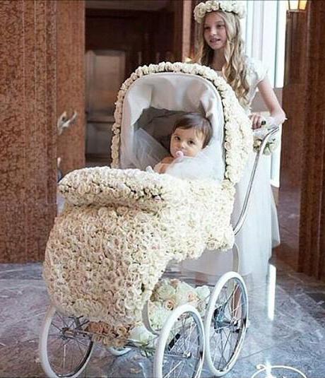 decorated stroller photo