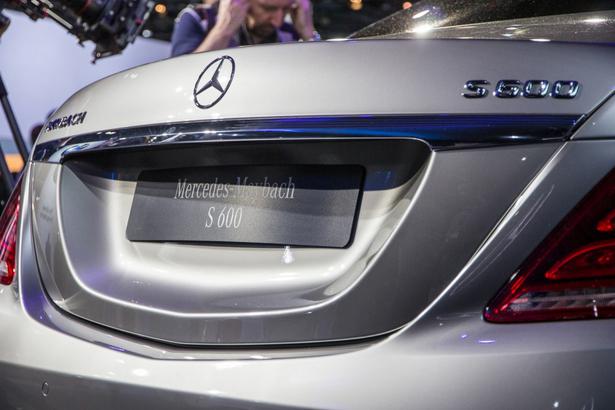Mercedes-Maybach Foto